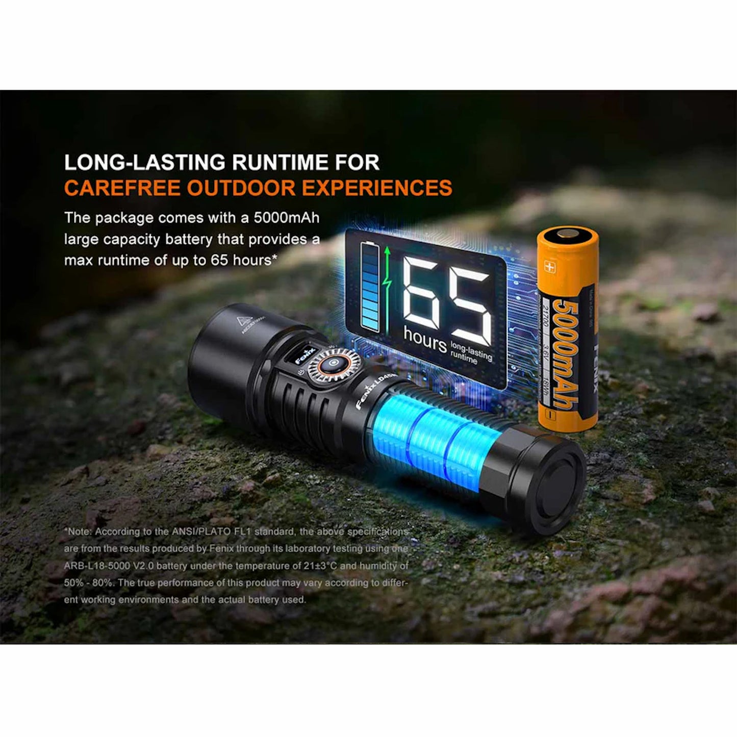 Fenix LD45R Adjustable Beam Flashlight
