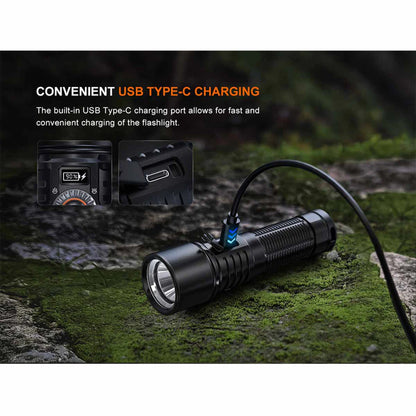 Fenix LD45R Adjustable Beam Flashlight