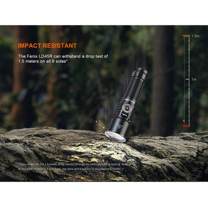 Fenix LD45R Adjustable Beam Flashlight