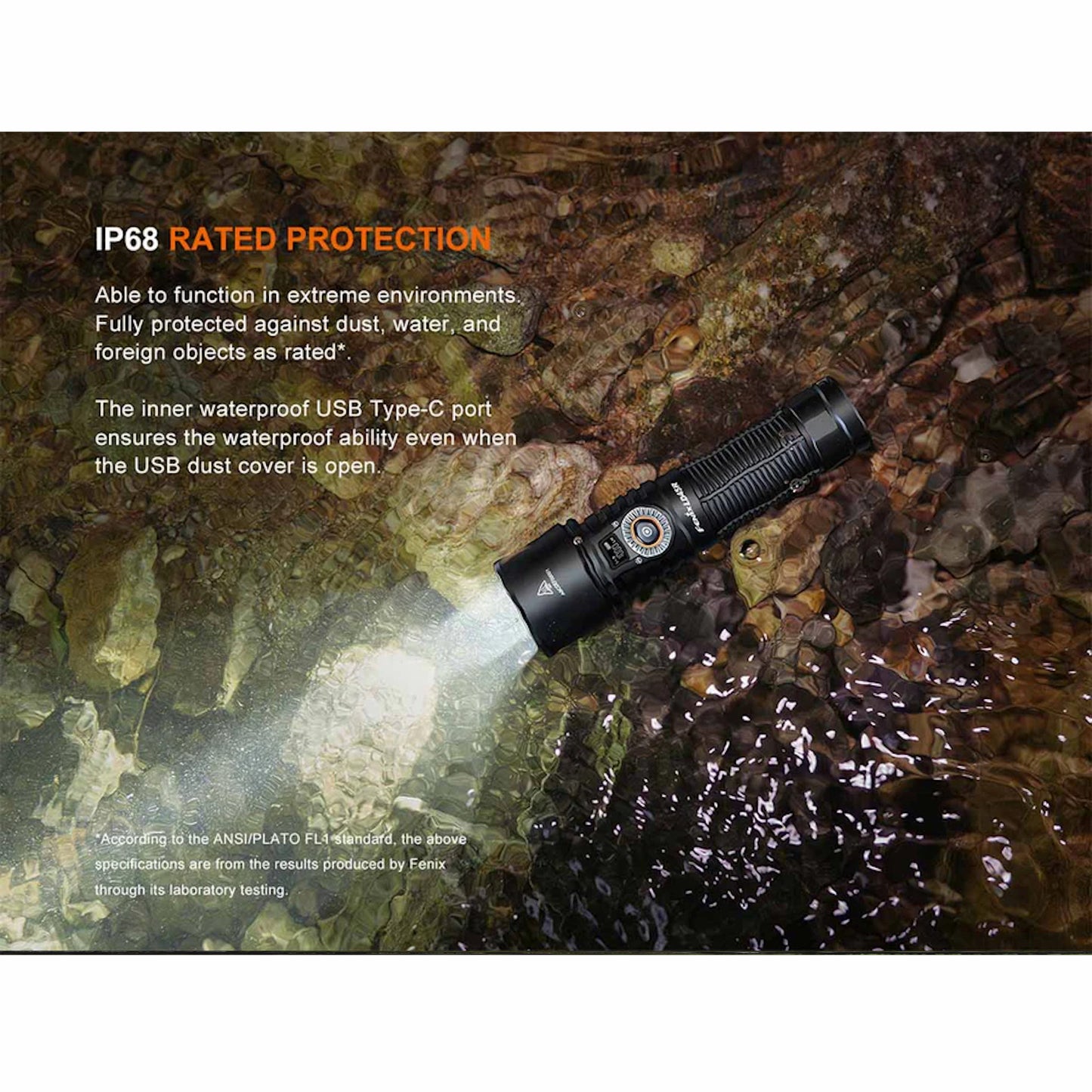 Fenix LD45R Adjustable Beam Flashlight