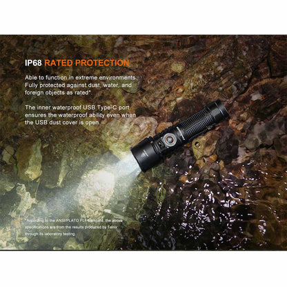 Fenix LD45R Adjustable Beam Flashlight