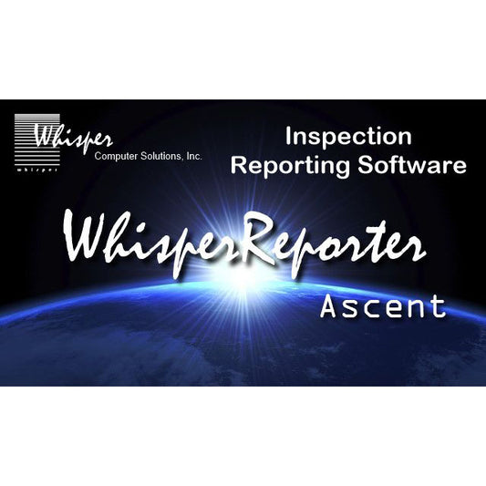 WhisperReporter Ascent - Professional Inspection Reporting System