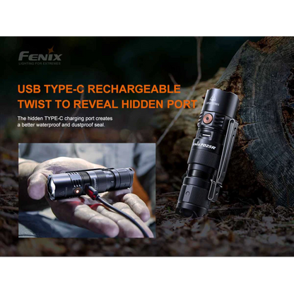 Fenix PD25R Rechargeable Flashlight