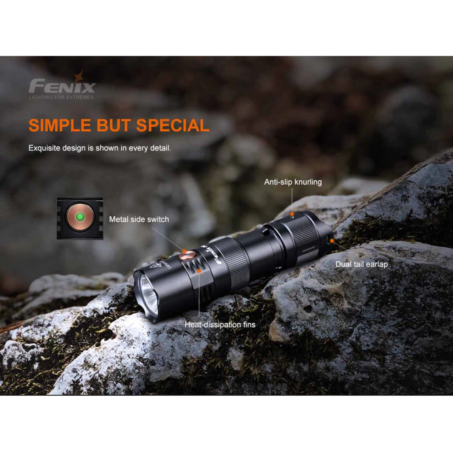 Fenix PD25R Rechargeable Flashlight