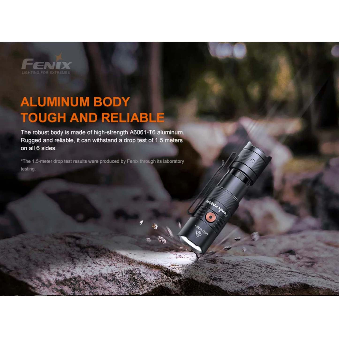 Fenix PD25R Rechargeable Flashlight