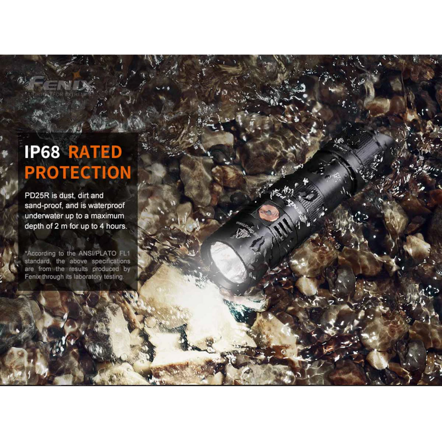 Fenix PD25R Rechargeable Flashlight