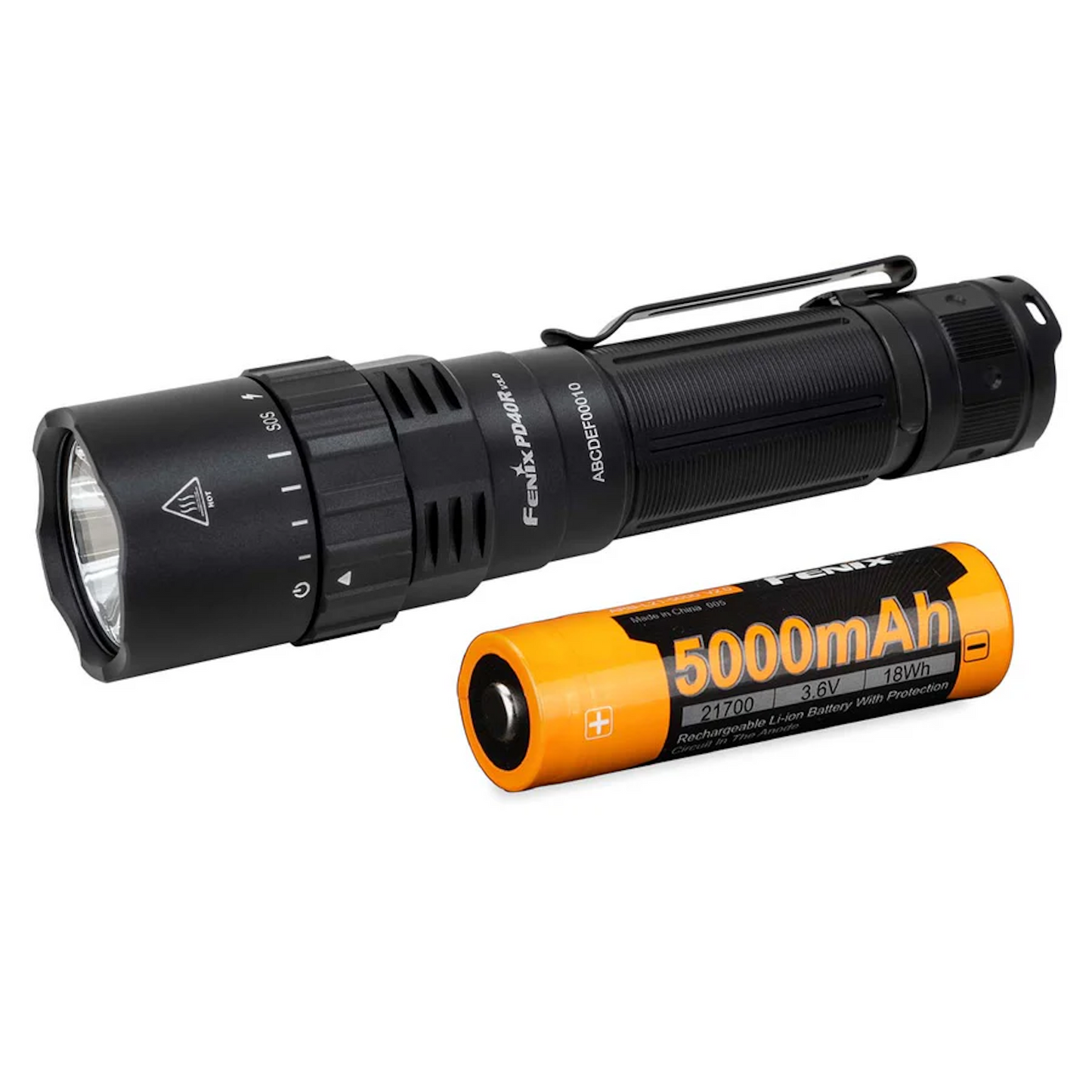 Fenix PD40R V3.0 Rechargeable Flashlight