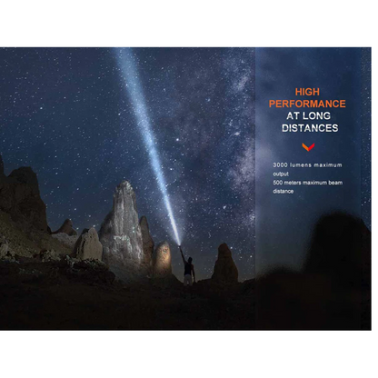 Fenix PD40R V3.0 Rechargeable Flashlight