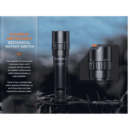 Fenix PD40R V3.0 Rechargeable Flashlight