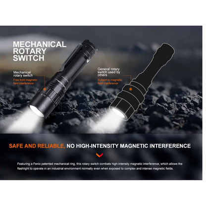 Fenix PD40R V3.0 Rechargeable Flashlight