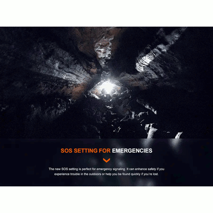 Fenix PD40R V3.0 Rechargeable Flashlight