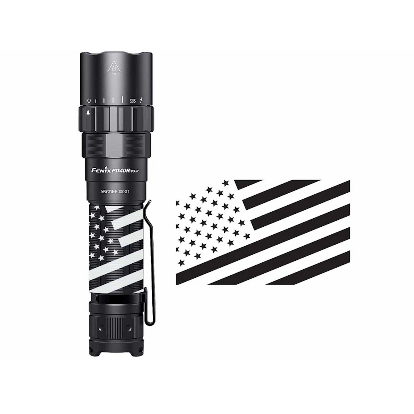 Fenix PD40R V3.0 Rechargeable Flashlight