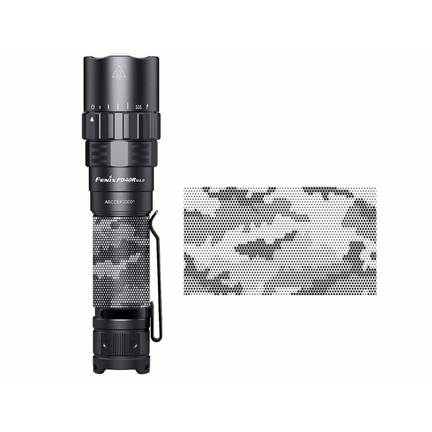 Fenix PD40R V3.0 Rechargeable Flashlight