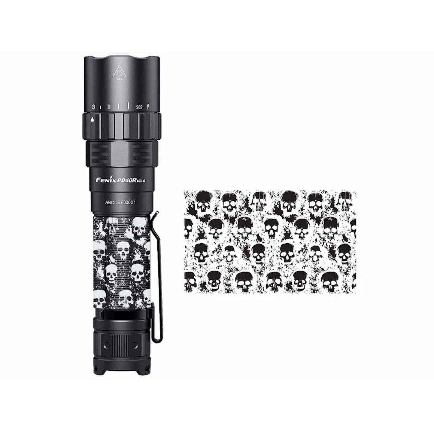 Fenix PD40R V3.0 Rechargeable Flashlight