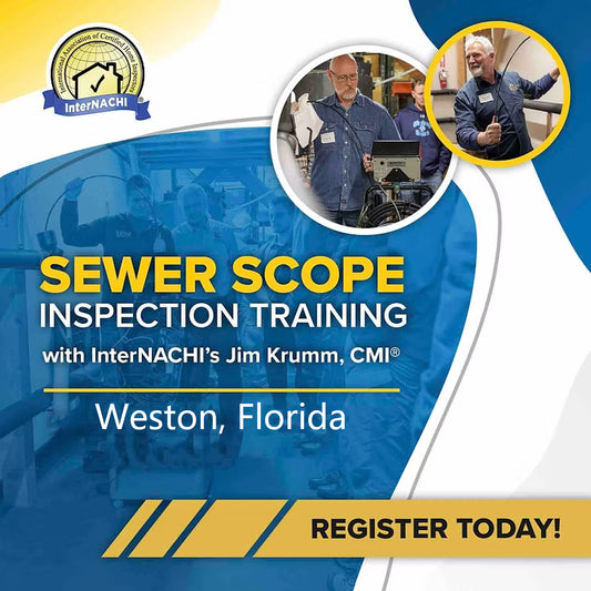 Sewer Scope Inspection Training at the Florida House of Horrors February 27, 2026