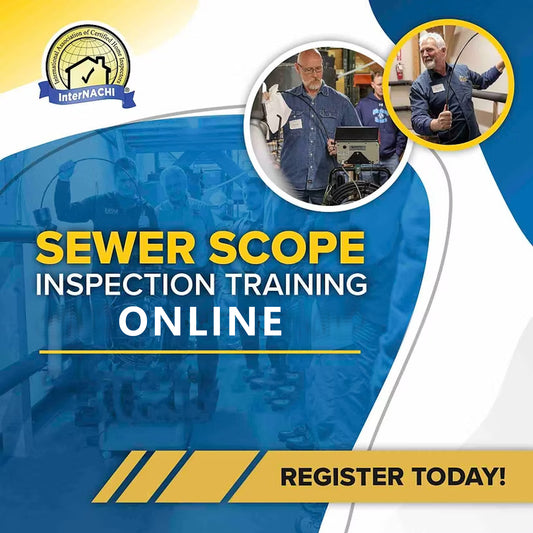 Online Sewer Scope Inspector Training