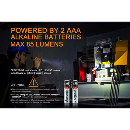 Fenix WF05E Intrinsically Safe Flashlight