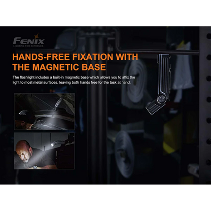 Fenix WT25R Adjustable Head Flashlight