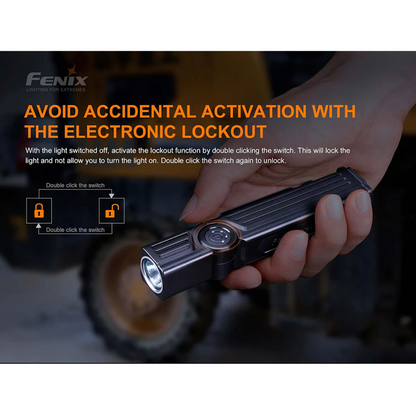 Fenix WT25R Adjustable Head Flashlight