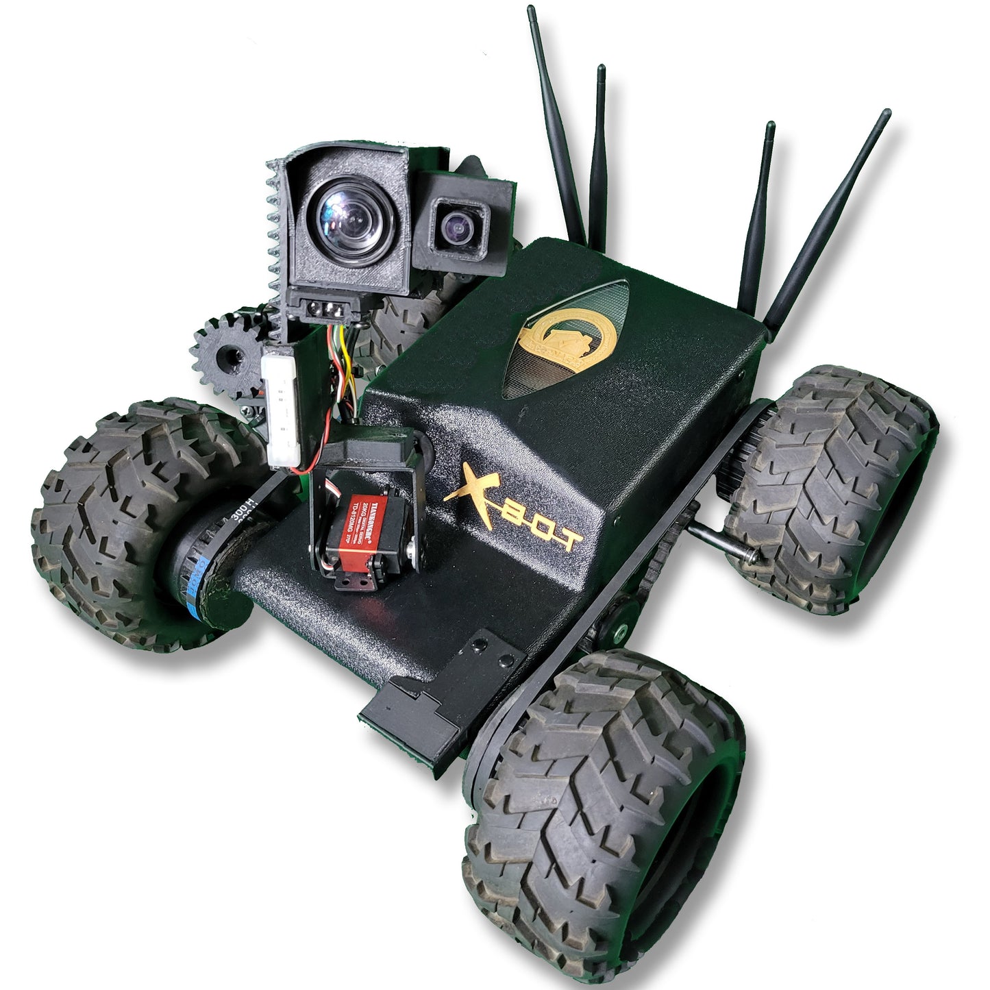 TOBOR X-BOT Xtreme Inspection Crawler Robot