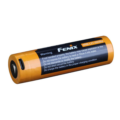 Fenix USB-Rechargeable 21700 Li-ion Battery