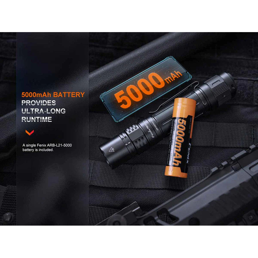 Fenix PD36R PRO Rechargeable Flashlight – Inspector Outlet