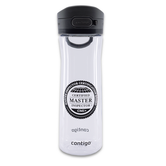 Certified Master Inspector® Water Bottle