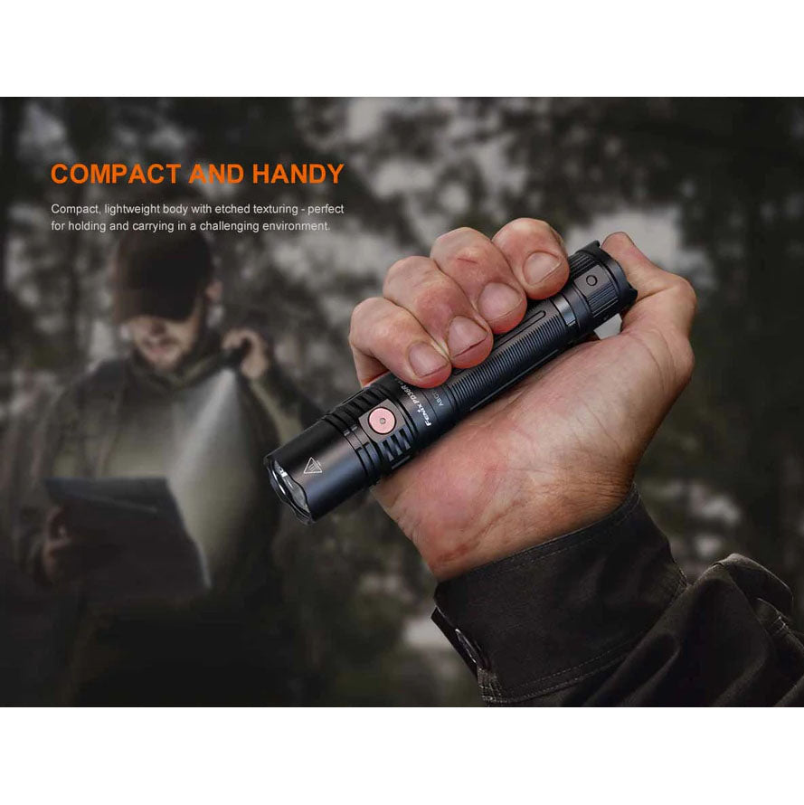 fenix compact flashlight TK05R Tactical EDC emergencies and everything in between Fenix PD36R V2.0 Rechargeable Flashlight