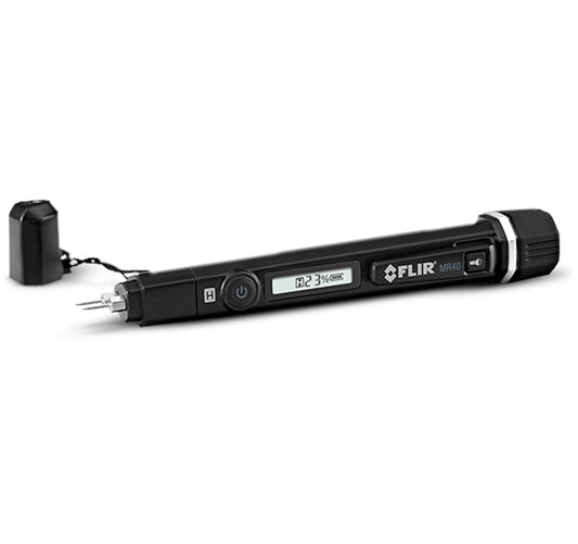 FLIR MR40 Moisture Meter Pen + Flashlight