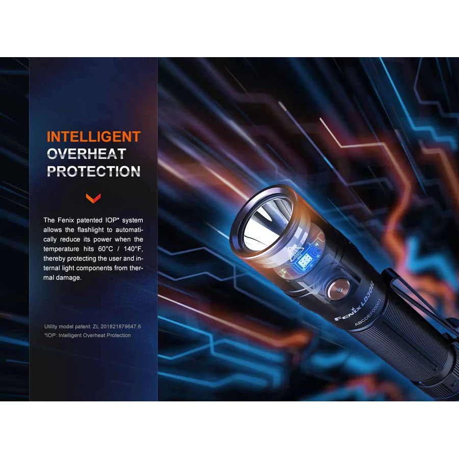 did i damage my rechargeable flashlight Fenix LD30R Rechargeable Flashlight