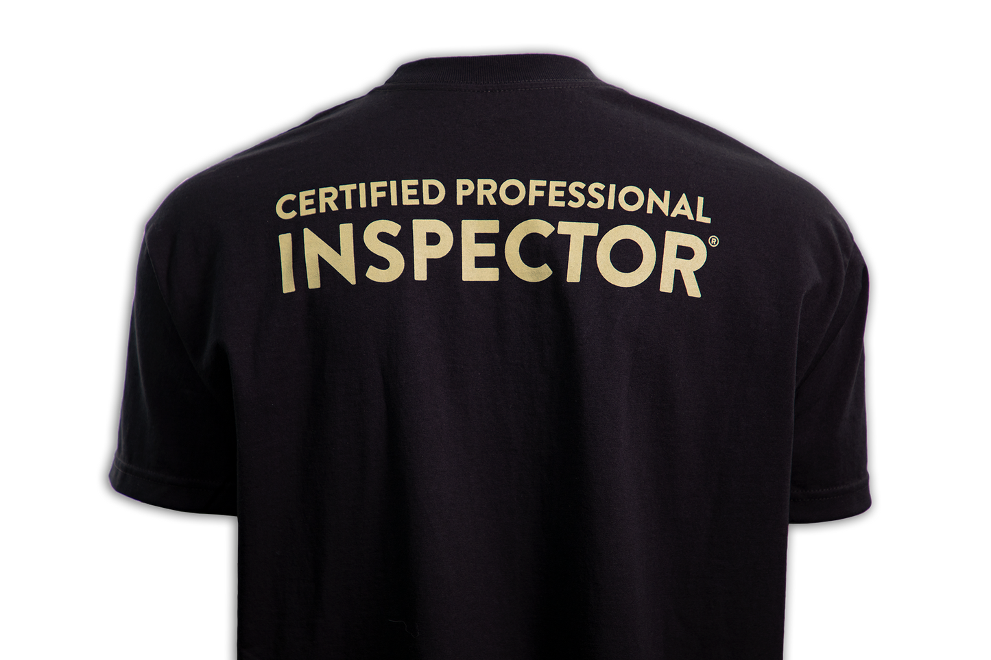 Men's Certified Professional Inspector® Black T-Shirt
