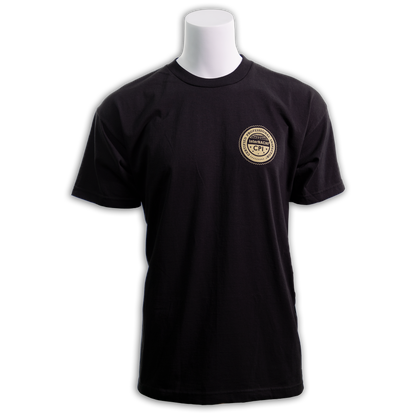 Men's Certified Professional Inspector® Black T-Shirt