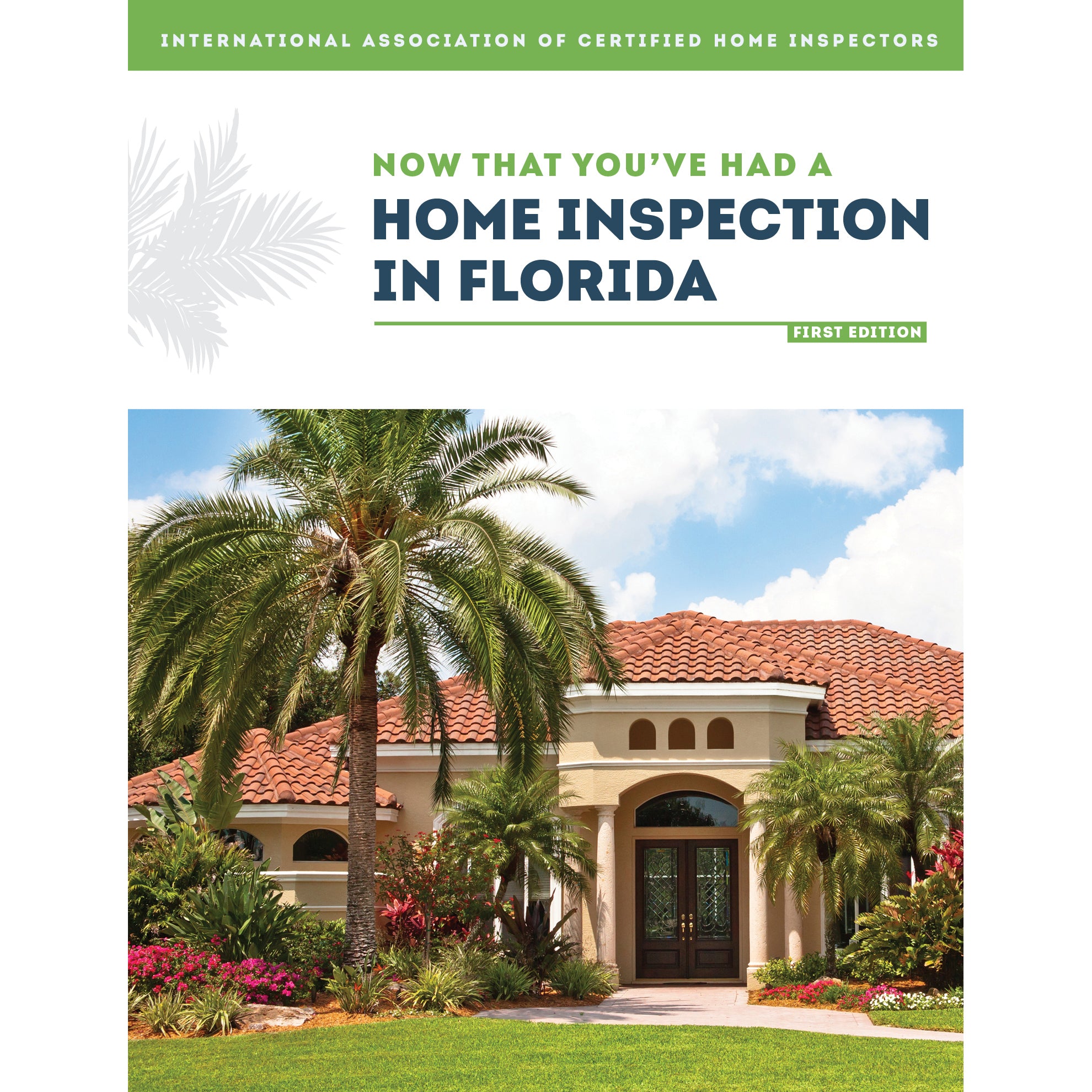 Florida Now That You've Had a Home Inspection Book Inspector Outlet