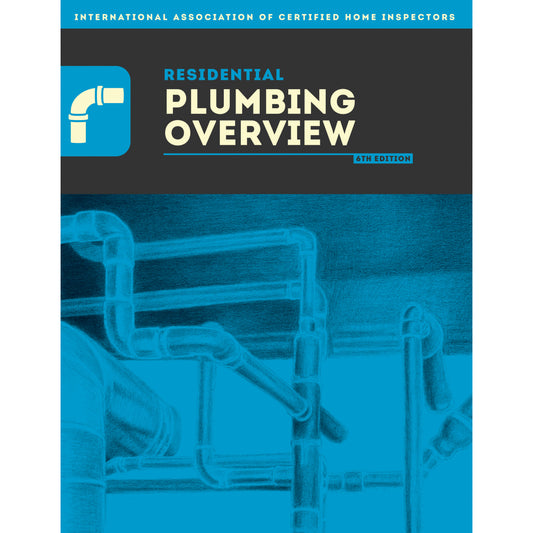 Residential Plumbing Overview Book