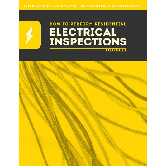 How to Perform Electrical Inspections Book