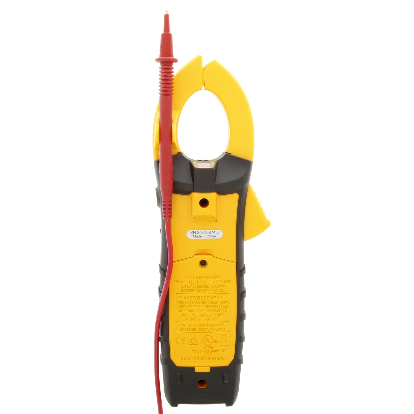 Ideal 61-747 400A AC/DC TightSight® Clamp Meter