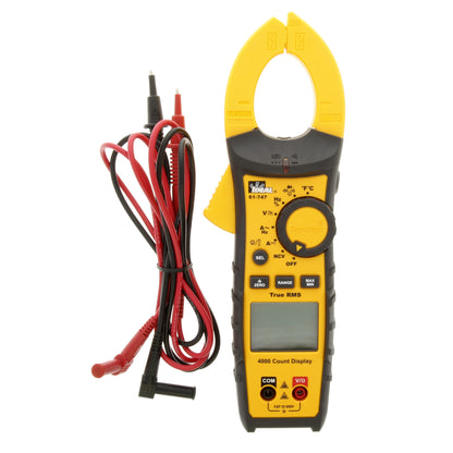Ideal 61-747 400A AC/DC TightSight® Clamp Meter