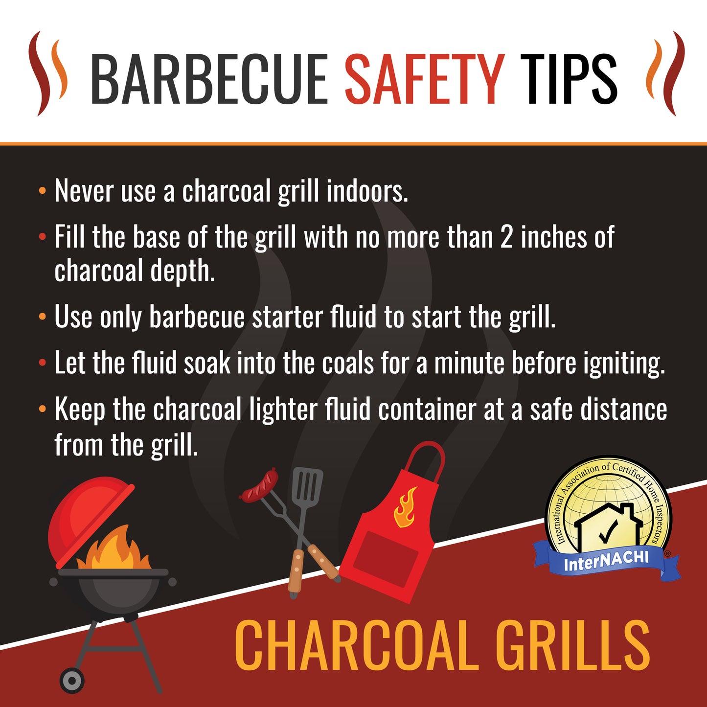 BBQ Safety Flyer PDF & Social Media Graphics