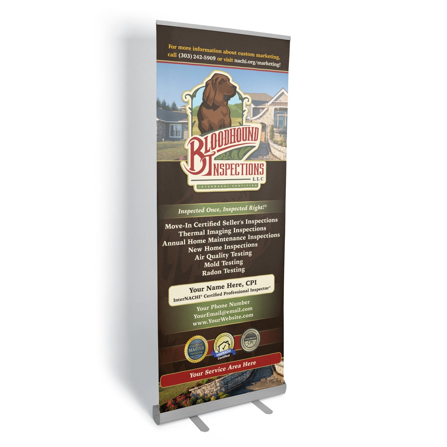 Custom Banner & Retractable Stand