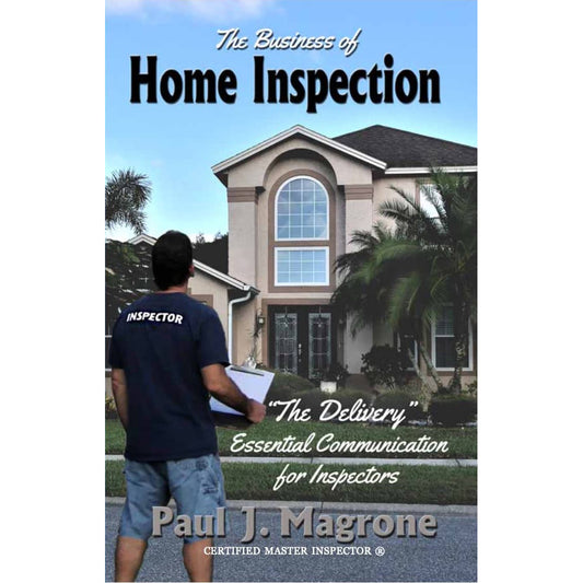 The Business of Home Inspection Book
