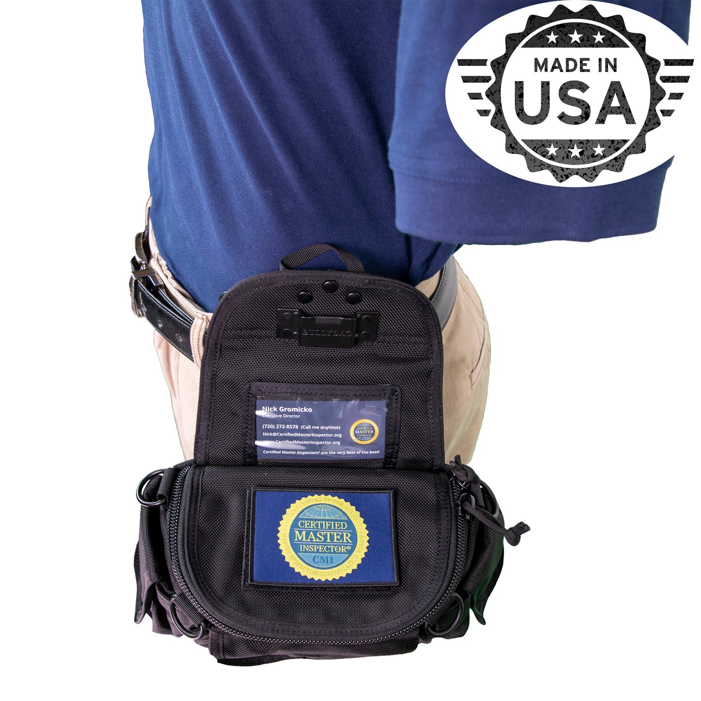 Certified Master Inspector® Tool Pouch