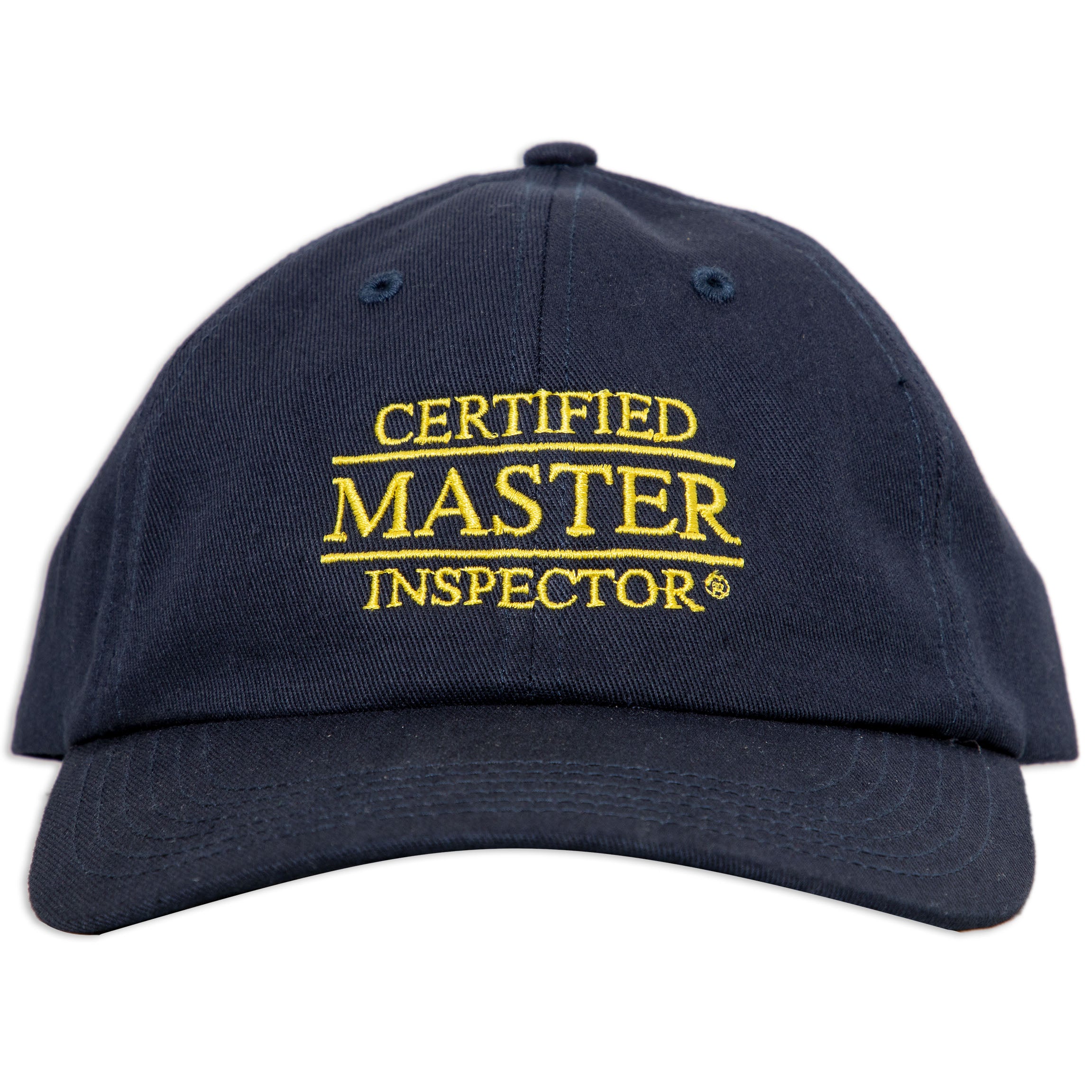 Free Blue Certified Master Inspector® Cap – Inspector Outlet