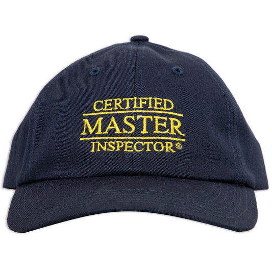 Free Blue Certified Master Inspector® Cap
