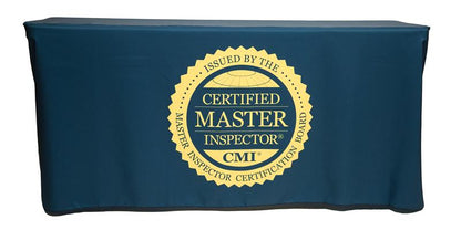 Certified Master Inspector® Tablecloth