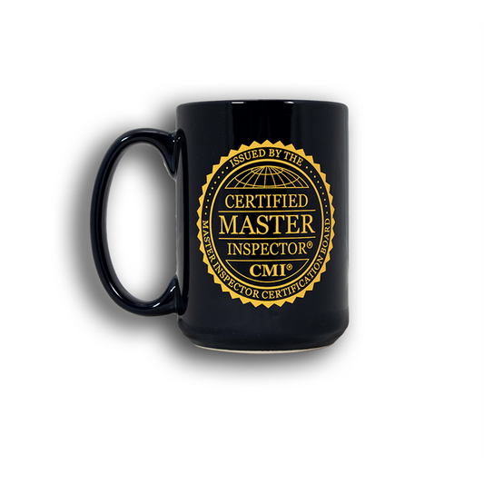 Free Certified Master Inspector® Mug