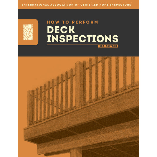 How to Perform Deck Inspections Book