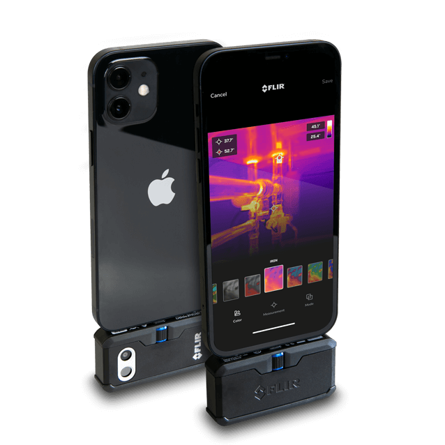 FLIR ONE PRO iPhone タイプC Teledyne FLIR FLIR-ONE-PRO-USB-C Thermal Imaging Camera Attachment