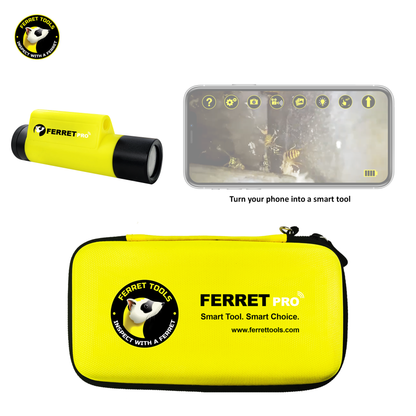 FERRET PRO – Multipurpose Wireless Inspection Camera