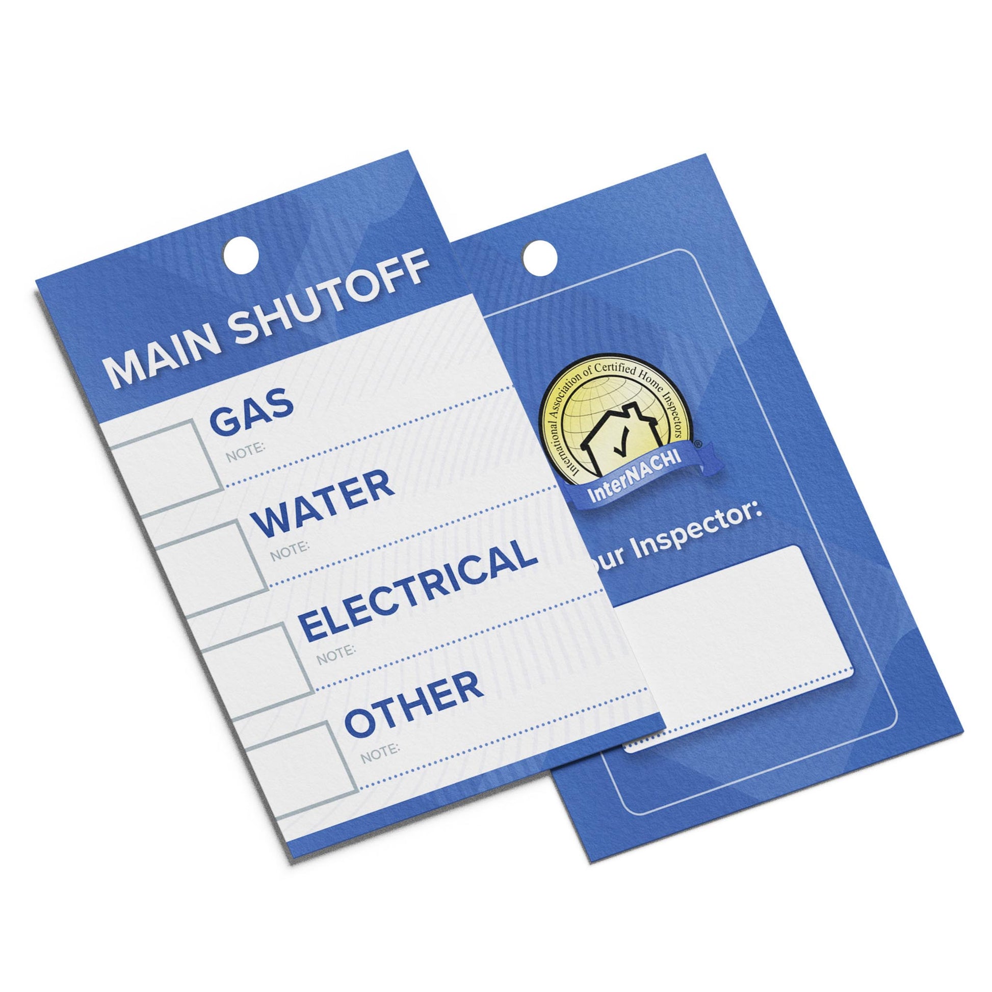 Inspection Hang Tags – Inspector Outlet