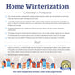 Home Winterization Guide & Social Media Graphics